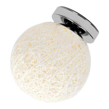 1St Rattan Ball Deckenleuchte Dekorative Lampe