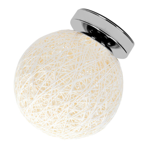 1St Rattan Ball Deckenleuchte Dekorative Lampe
