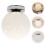 1St Rattan Ball Deckenleuchte Dekorative Lampe 9