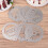 1 Set Mit 6 Schablonen Aus Für Latte 5