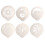 1 Set Mit 6 Schablonen Aus Für Latte 9