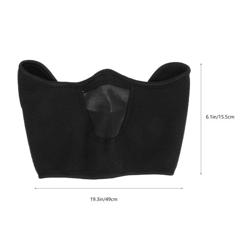 Winddichtes Gesichtscover Wiederverwendbare Maske Halswärmer 1