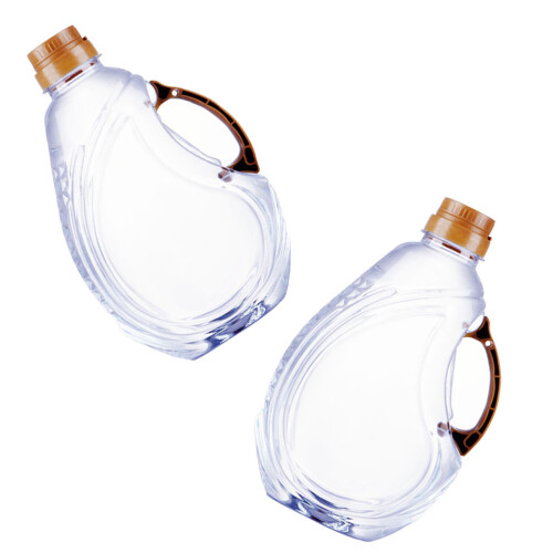 2 1,8 L Kunststoff Öler Dichter Transparent Für 1