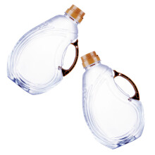 2 1,8 L Kunststoff Öler Dichter Transparent Für