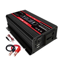 DC 12V To AC 110V/220V 50Hz/60Hz Transformer Converter 4000W Inverter Pure Sine Wave Off-Grid Power Inverter 12V To 220V