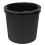 1Seau Plastique Noir Polyvalent Résistant Pour Plantes 7