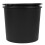 1Seau Plastique Noir Polyvalent Résistant Pour Plantes 9