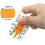 Tyre Tread Depth Depthometer Car Wheel Tread Depthometer Plastic Wheel Tread Depth Gauge Ruler Tool 2