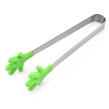 4Stk Silikon Klemme Grillzange Wender Zum