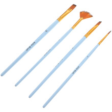 4Stk. Multifunktionspinsel Für Künstler, Aquarellpinsel