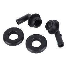 Ventilationsventilbogen-Gummiübergangssatz für Jeep Grand Cherokee 4.0 1991-2004