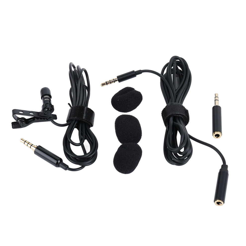 Professional Lavalier Microphone 3.5Mm Clip-On Omnidirectional 4.9Ft Cable 4971352245691