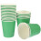 50Stk St Patricks Day Pappbecher Papierteebecher 9