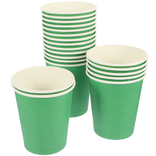 50Stk St Patricks Day Pappbecher Papierteebecher 2