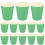 50Stk St Patricks Day Pappbecher Papierteebecher 8