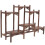 Holz Teebecherhalter Becherhalter Kaffeetasse Aufbewahrung Display 4