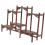 Holz Teebecherhalter Becherhalter Kaffeetasse Aufbewahrung Display 8