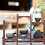 Holz Teebecherhalter Becherhalter Kaffeetasse Aufbewahrung Display 2
