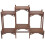 Holz Teebecherhalter Becherhalter Kaffeetasse Aufbewahrung Display 6