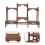 Holz Teebecherhalter Becherhalter Kaffeetasse Aufbewahrung Display 3