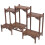 Holz Teebecherhalter Becherhalter Kaffeetasse Aufbewahrung Display 7