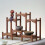 Holz Teebecherhalter Becherhalter Kaffeetasse Aufbewahrung Display 11