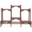 Holz Teebecherhalter Becherhalter Kaffeetasse Aufbewahrung Display 1