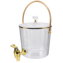 Drinks Dispenser Saftbehälter Wasser Mit Deckel Und Hahn