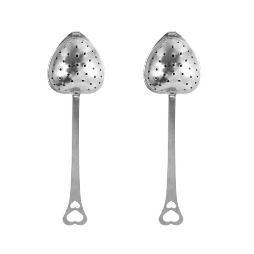 2Stk Tee Herzform Infuser Für Tee Und Gewürze