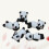 5St Essstäbchenhalter Panda Für Zufallsmuster 6