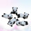 5St Essstäbchenhalter Panda Für Zufallsmuster 7