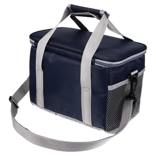 1St Oxfordstoff Bento Dunkelblau 2