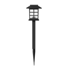 5Stk Solarbetriebene Mini Hausförmige Gartenleuchten Für Außen