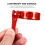Collier De En Alliage D'aluminium Pliable 3