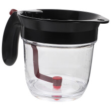 Gravy Separator Mit Edelstahlsieb Und Ablassbehälter Für
