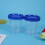 10St 120Ml Einweg Kunststoff Messbecher Mit Deckel Transparent 8