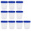 10St 120Ml Einweg Kunststoff Messbecher Mit Deckel Transparent 7