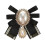 Pearl Bowknot Brooch Stropdas Delicate Speld Dames Kledingaccessoires 2