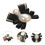 Pearl Bowknot Brooch Stropdas Delicate Speld Dames Kledingaccessoires 3