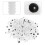 200St Plastic Voor DIY Veiligheid Craft Accessoires 5