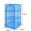 Foldable Fish and Vegetable Drying Net 3-Layer Portable Drying Rack 40x40x65 cm Sturdy Construction 5