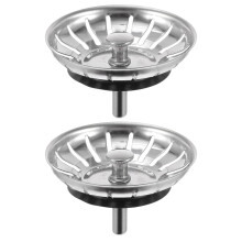 2Stk Durable Spülbecken Deckel Abflussabdeckungen Stopfen