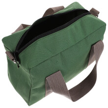 Grüne Canvas Tasche Für Werkzeuge Langlebig Mit Großem Stauraum