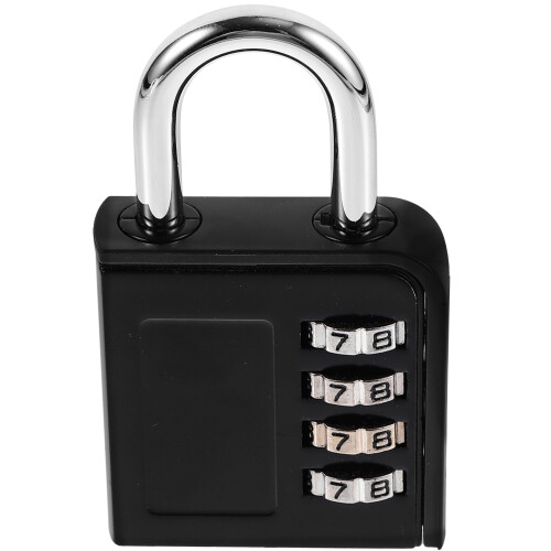Zinklegierung Gepäckschloss Mit 4-Stelligem Kombinationscode
