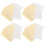 160 Wimperncreme Entfernungspads Make-up 10