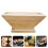 Holz Reisbällchen Form Pudding Herstellung 4