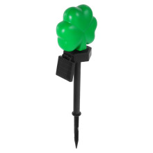 St Patrick's Leuchte Solar Shamrock Für Garten Hof Grün
