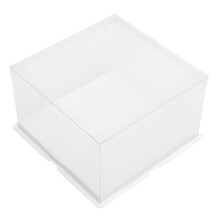 1St 10Zoll Transparente Kuchenbox Für Dessert