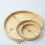 1 Set Mond Tablett Kristallstein Halter Ablage Holz Display 9