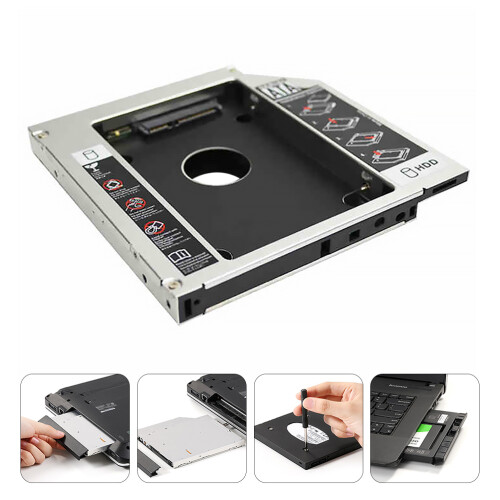 2.5 Festplattenadapter Für Laptop Optisches 2